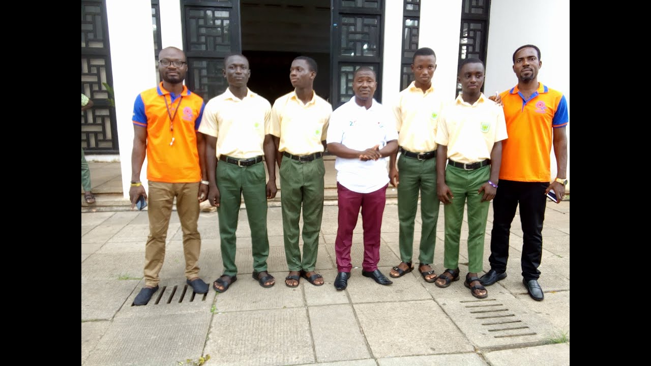 ASASCO BEATS ST  ROSES' SHS NSMQ2020 ER Qualifiers