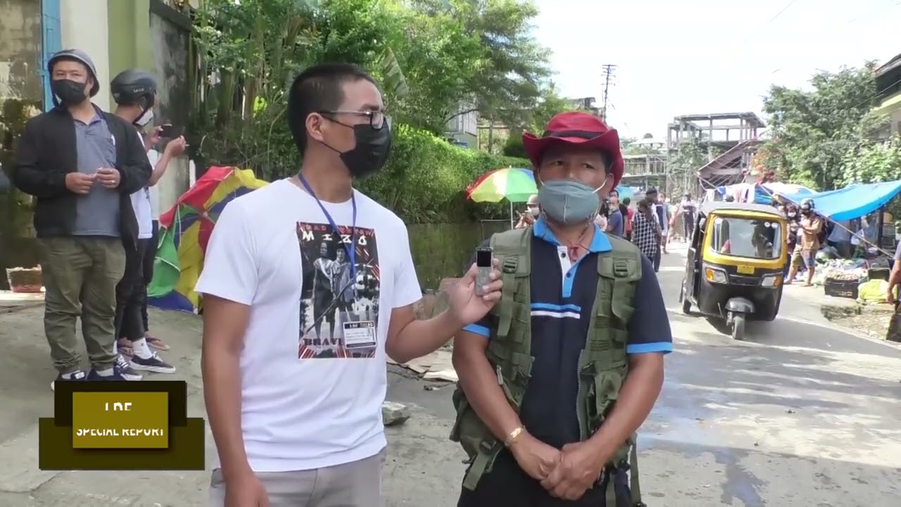 Chanmari, Lungleia mi 2 thihna bomb puak rapthlak chu!!!!