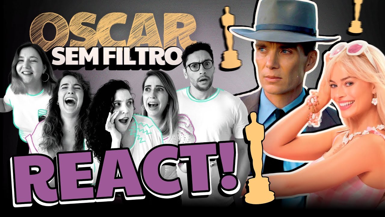 OSCAR 2024 EM PORTUGUÊS | REACT com COMENTÁRIOS