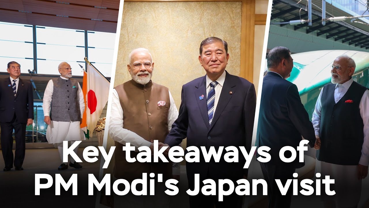 Key Takeaways of PM Modi's Japan Visit