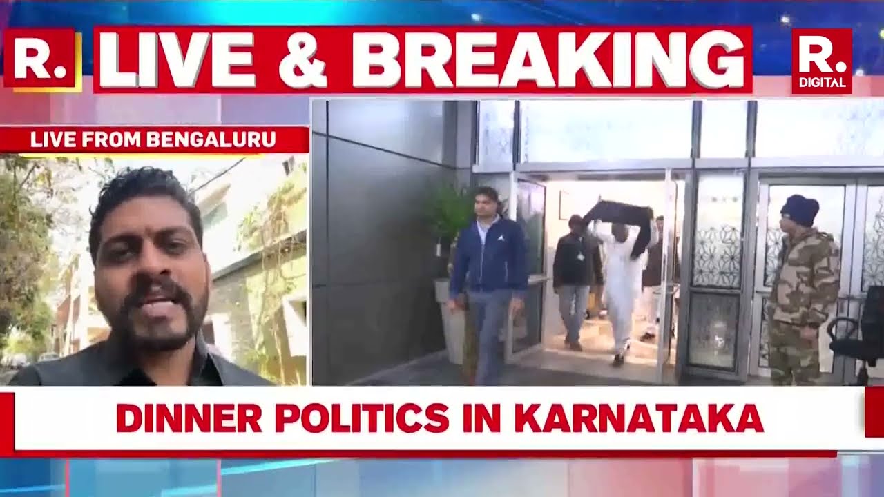 Karnataka Dinner Politics Takes Centrestage As CM Siddaramaiah Hosts Dinner Meet Ahead Of LS Polls