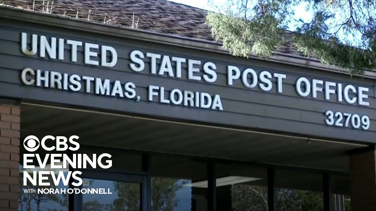 Florida town of Christmas maintains year-round holiday spirit