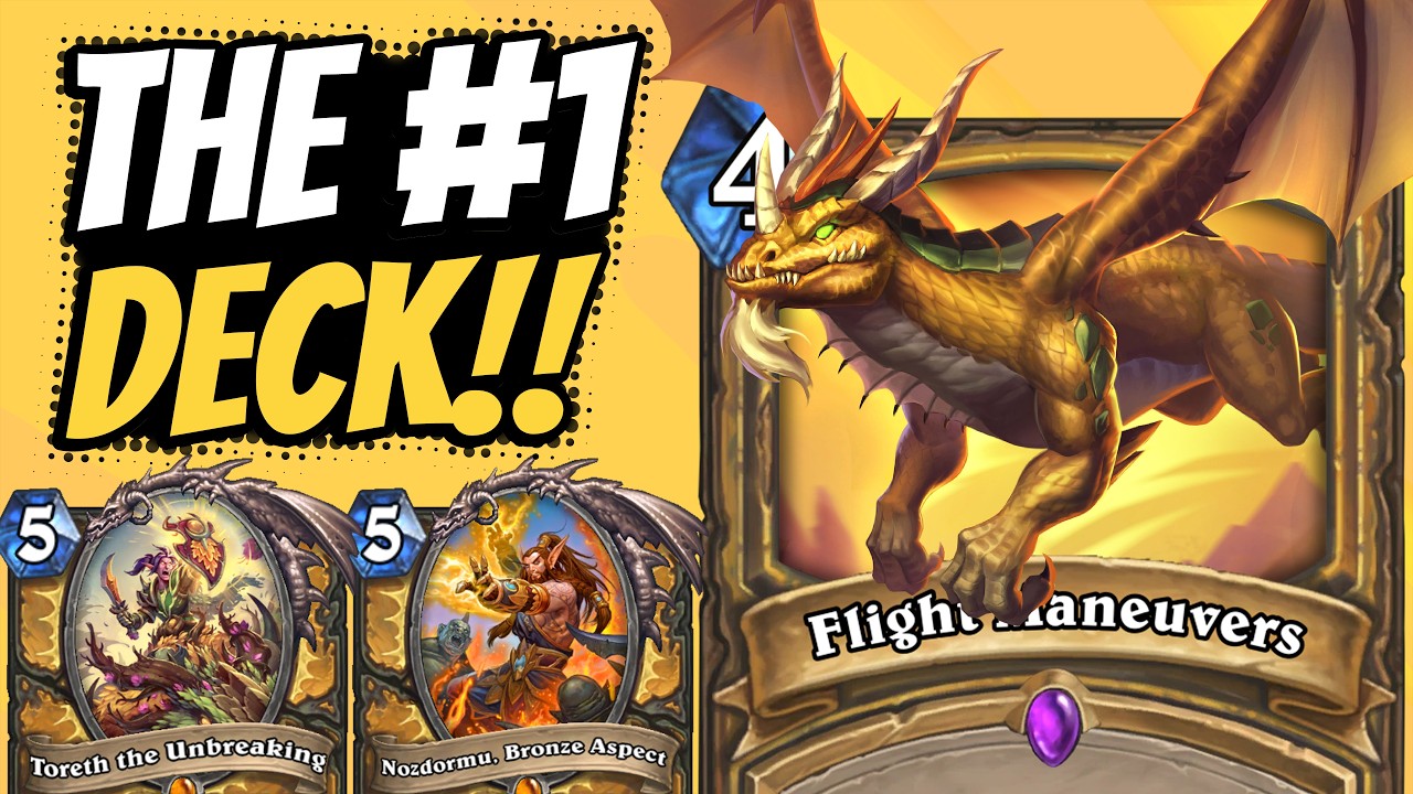 EASY MODE. Shatter them with THE #1 DECK.