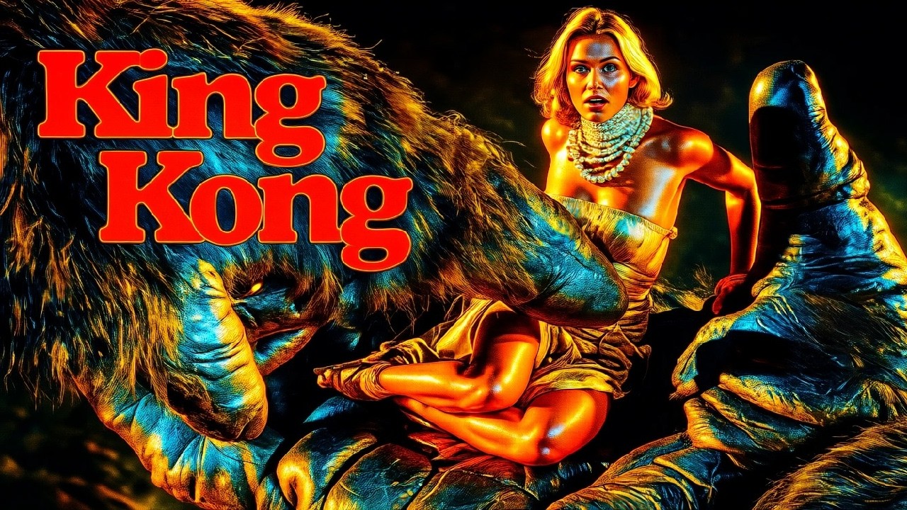 King Kong 1976 Full Movie Explained & Review | Charles Grodin, Jeff Bridges, Jessica Lange,Ed Lauter