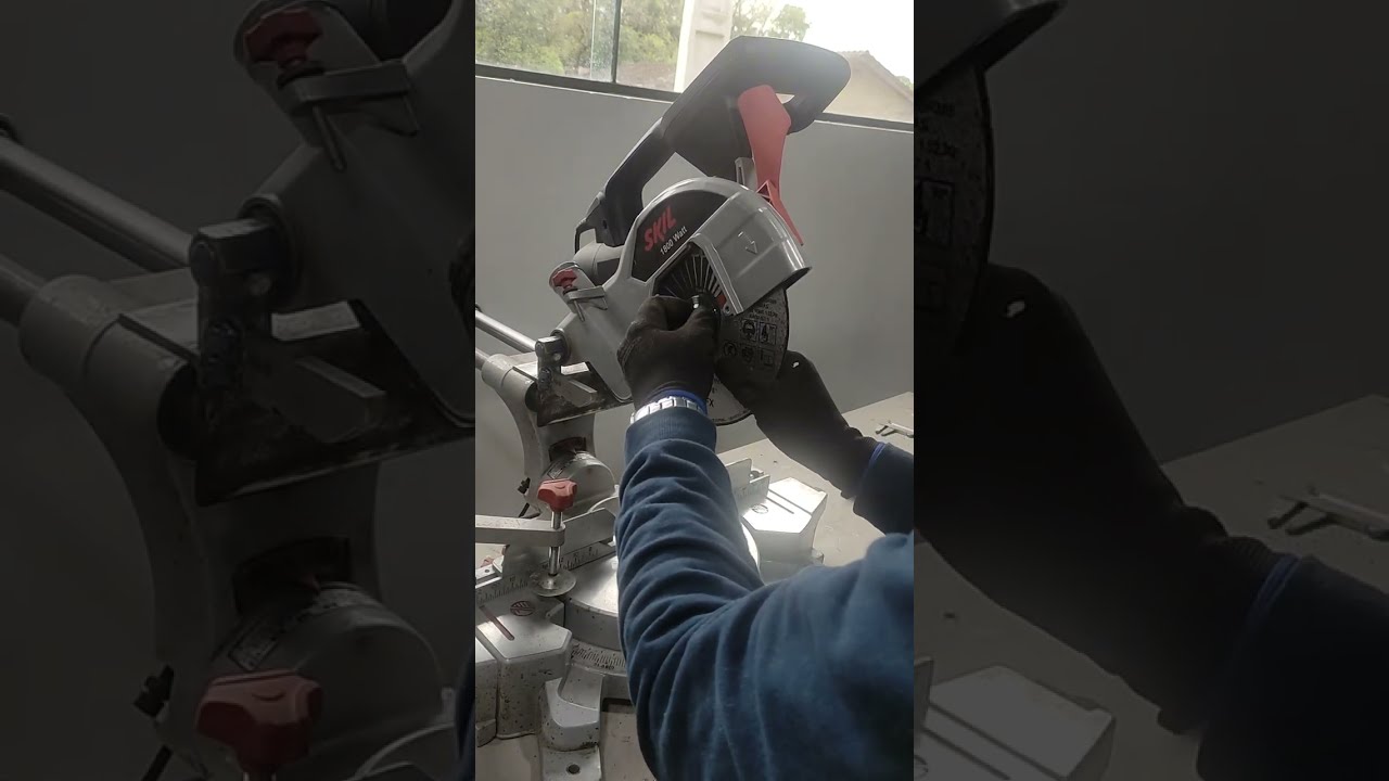 SÉRIE TRANSFORMANDO SERRA CIRCULAR/POLICORTE EM FLEX