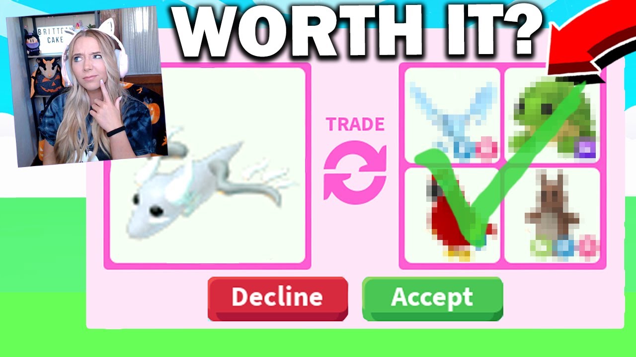 Is the NEW Ghost Dragon WORTH IT? (Adopt Me)