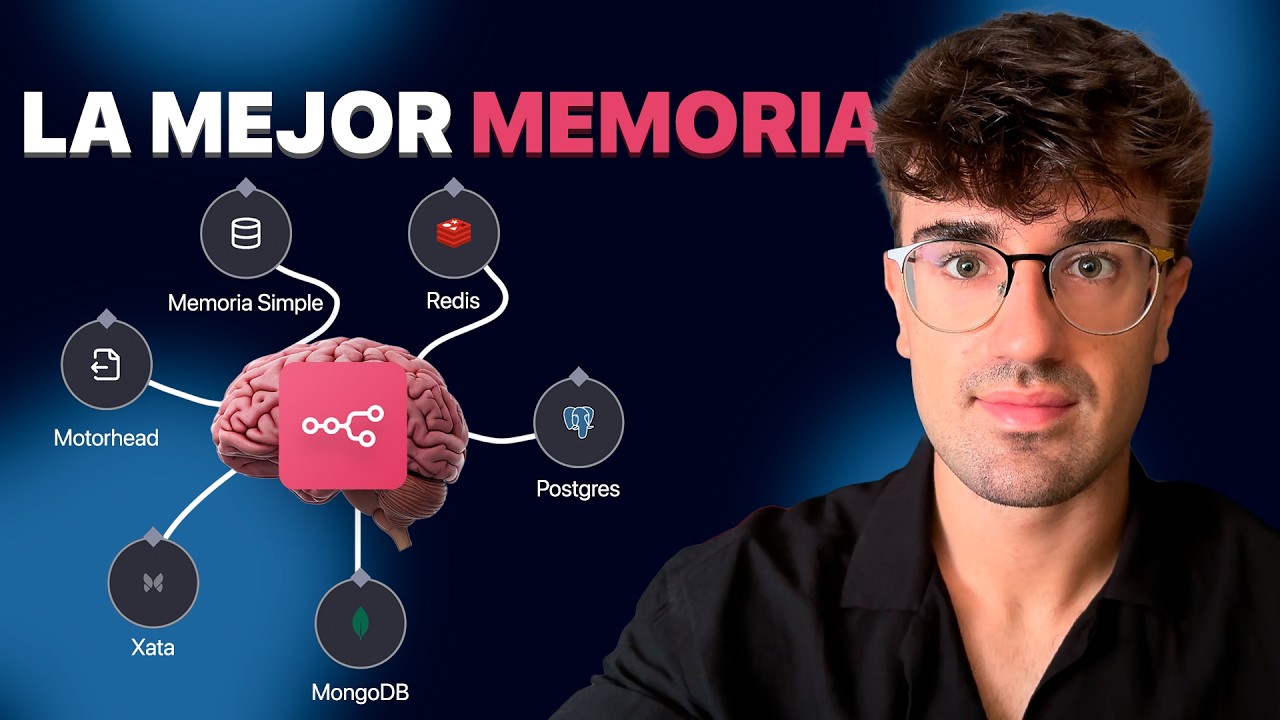 La MEJOR Memoria para Agentes IA en N8N (Y cómo configurarla paso a paso)