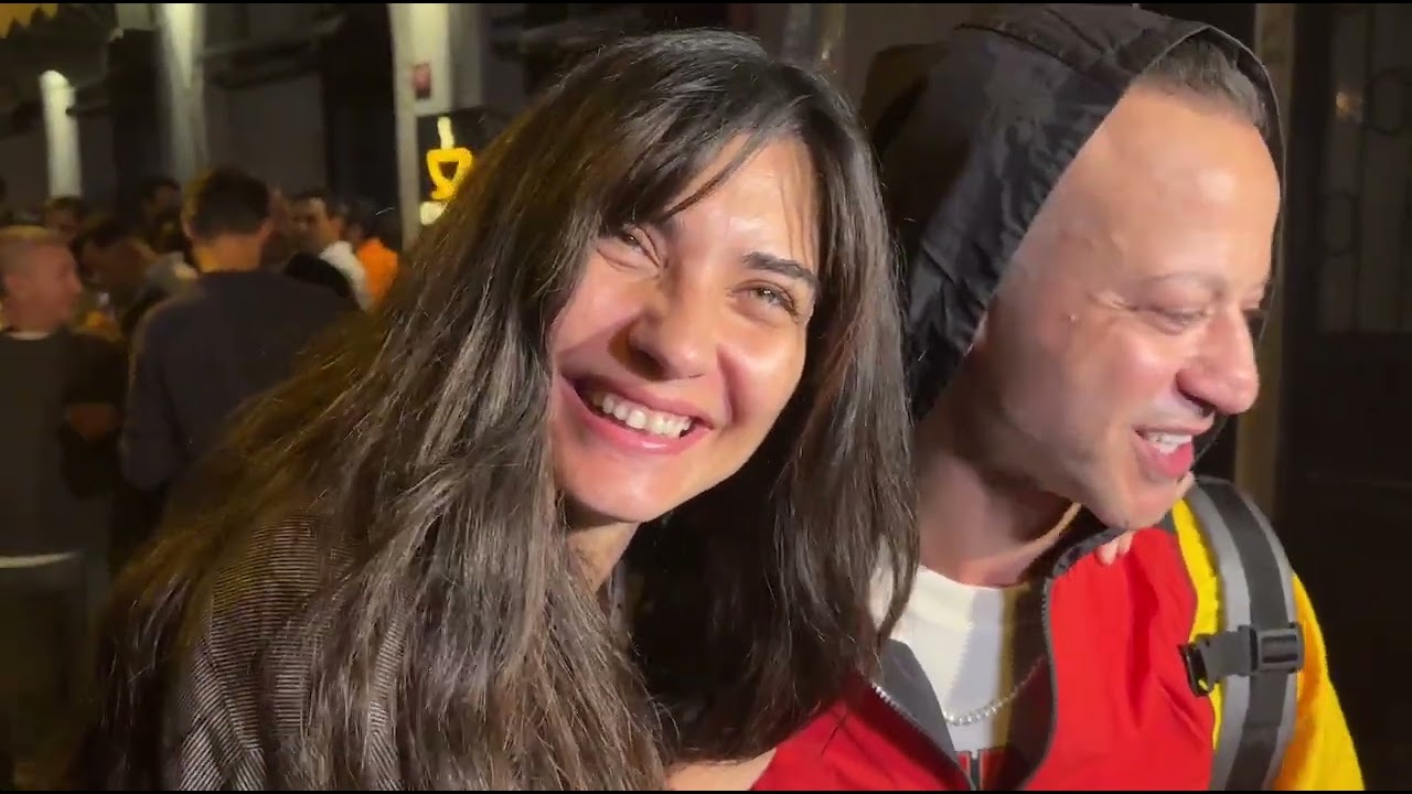 Tuba Büyüküstün, Atyaç Şaşmaz ve Rıza Kocaoğlu İstanbul gecelerinde