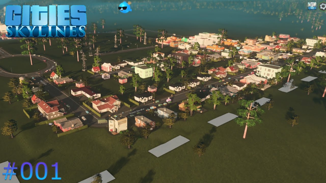 LETS PLAY Cities Skylines #1 Jeder f&auml;ngt mal klein an!