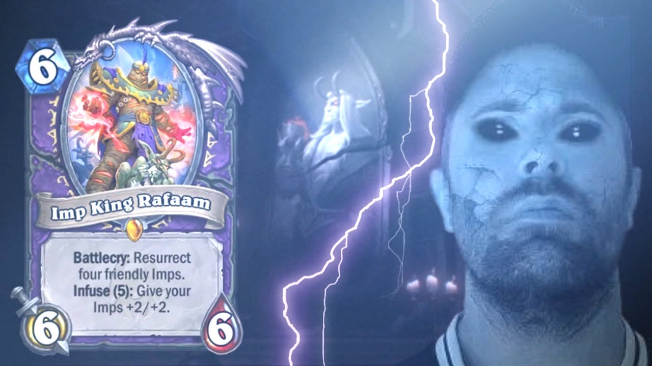 Imp King Rafaam Is Ridiculous! - Imp Warlock - Hearthstone - Murder Of Castle Nathria