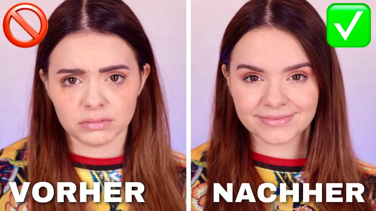 Wie DEIN Makeup SOFORT besser aussieht! 20 Tipps 👸🏻