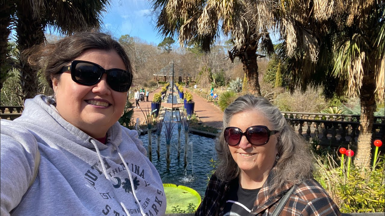 A few little signs of spring are popping up at Riverbanks Zoo and Garden. Saluda Skyride fun too. 
