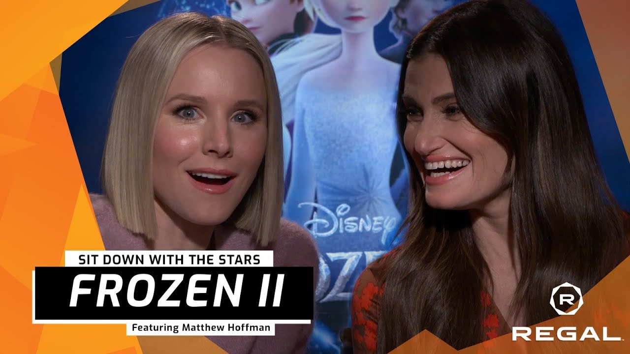 Frozen 2: Sit Down With the Stars Feat. Matthew Hoffman