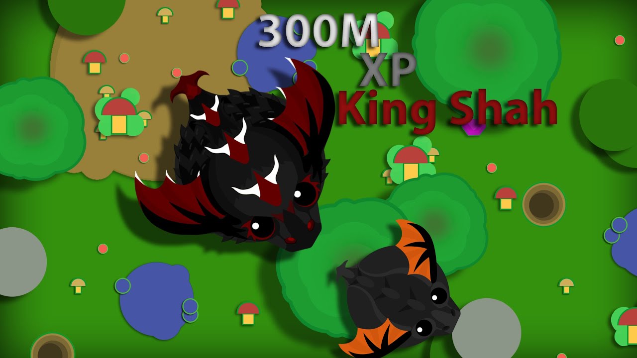 300 Million XP King Shah | Mope.io Gameplay