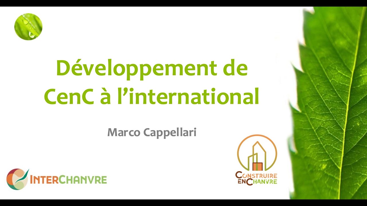Construction chanvre en Europe : stratégie internationale de la filière | All Hemp 2026