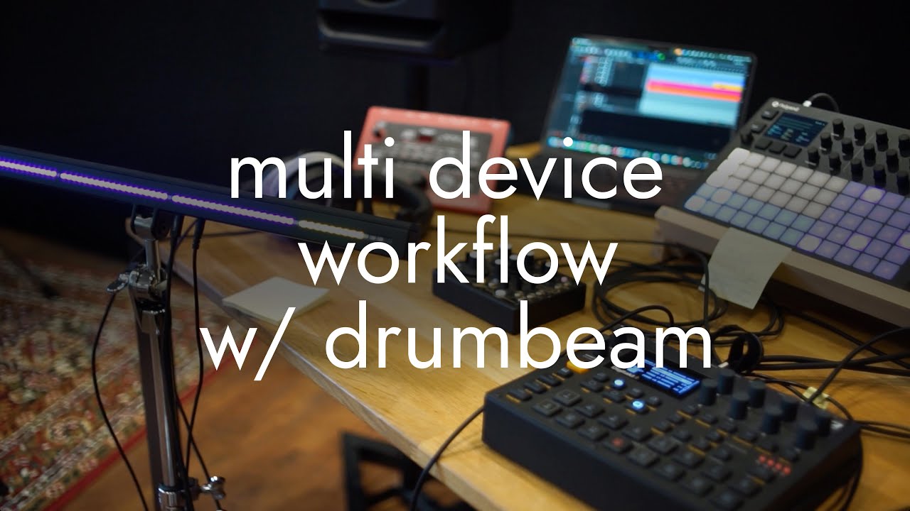 Przełączanie ustawień wstępnych bez użycia rąk z funkcją zmiany programu MIDI (Bitwig x Digitakt ...