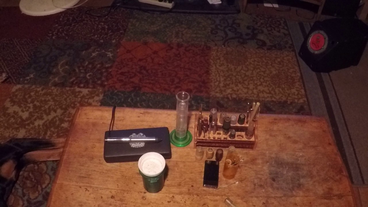 RBT Splinter POV convection 510 dry herb atomizer demo video