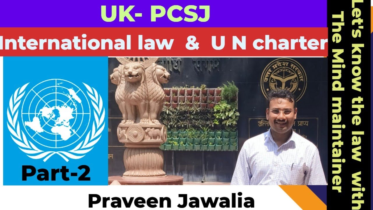 International law ,Part -2 uttarakhand judiciary 