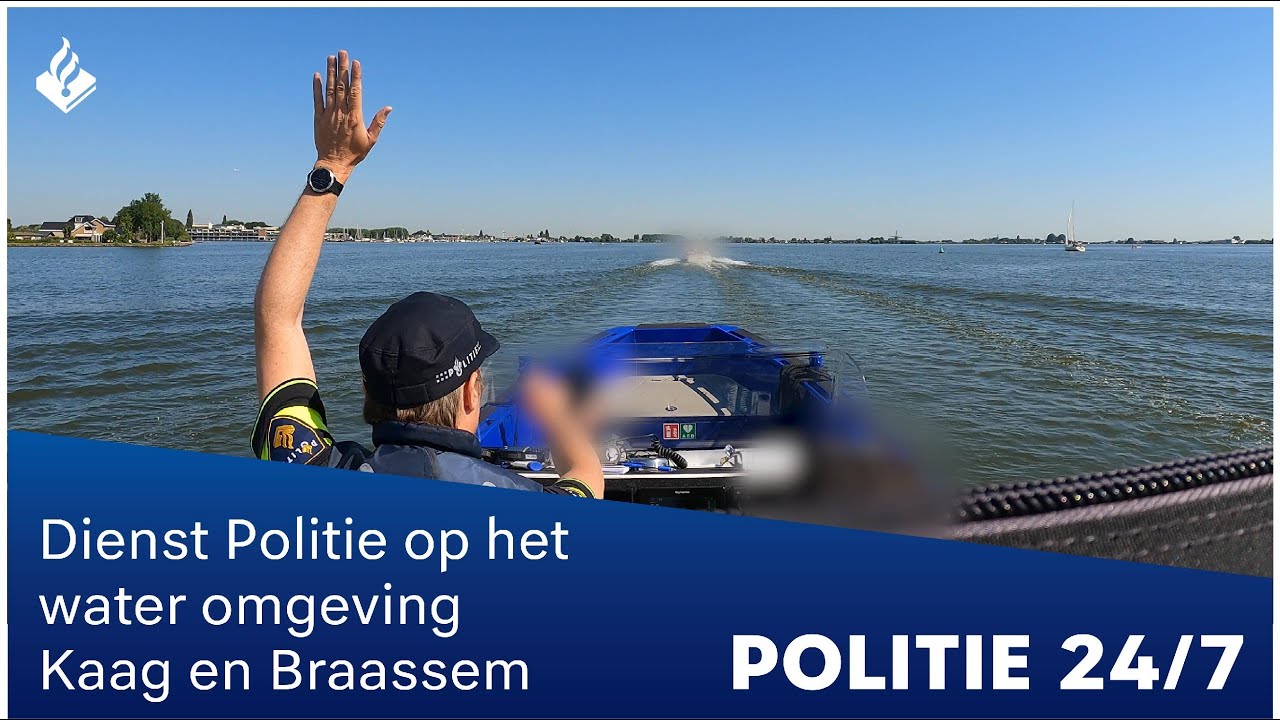 Meekijken bij de waterpolitie | POLITIE 24/7