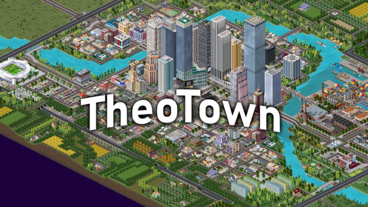 AKU BANGUN KOTA KU SENDIRI TAPI KOK.... TheoTown