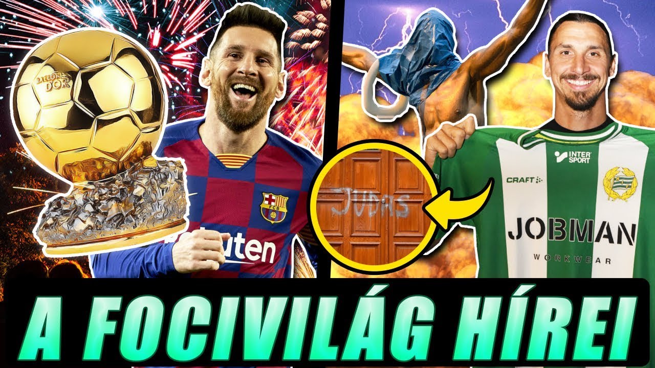 Messi kapja az Aranylabd&aacute;t? Botr&aacute;ny: megrong&aacute;lt&aacute;k Ibrahimovic szobr&aacute;t! ► Foci H&iacute;rek