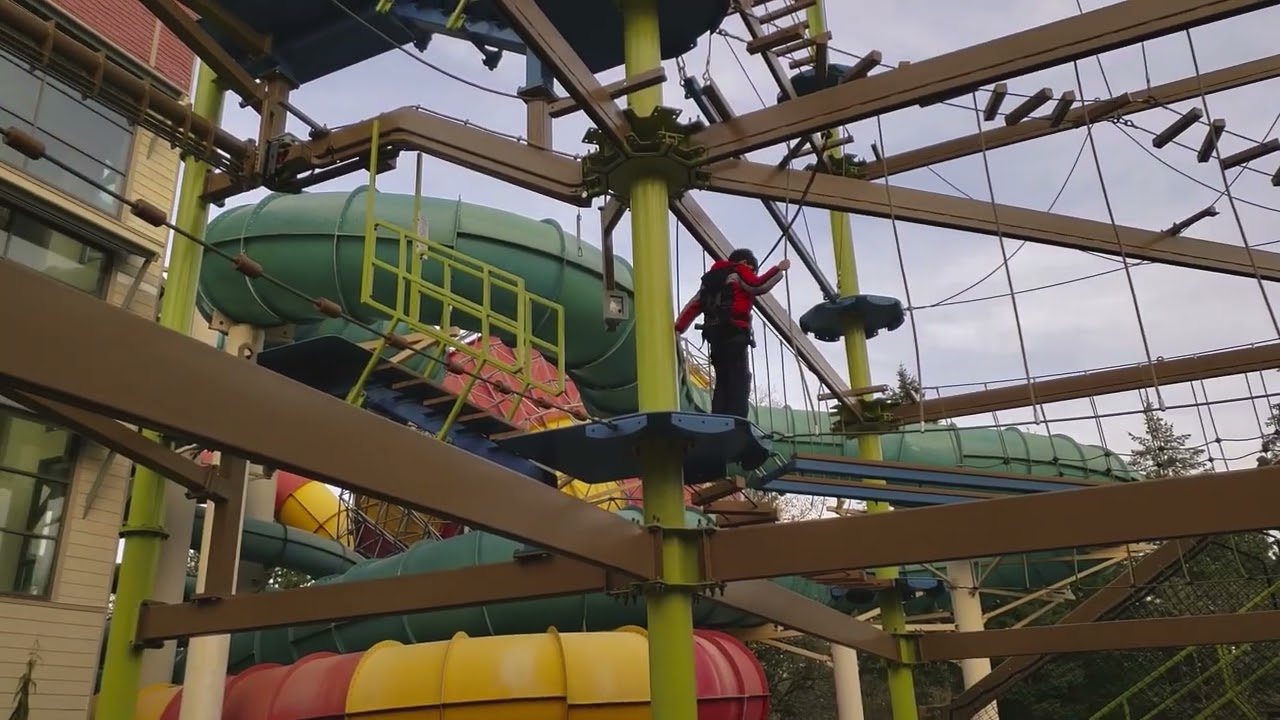 Great Wolf Lodge Howlers Peak Ropes Course Large