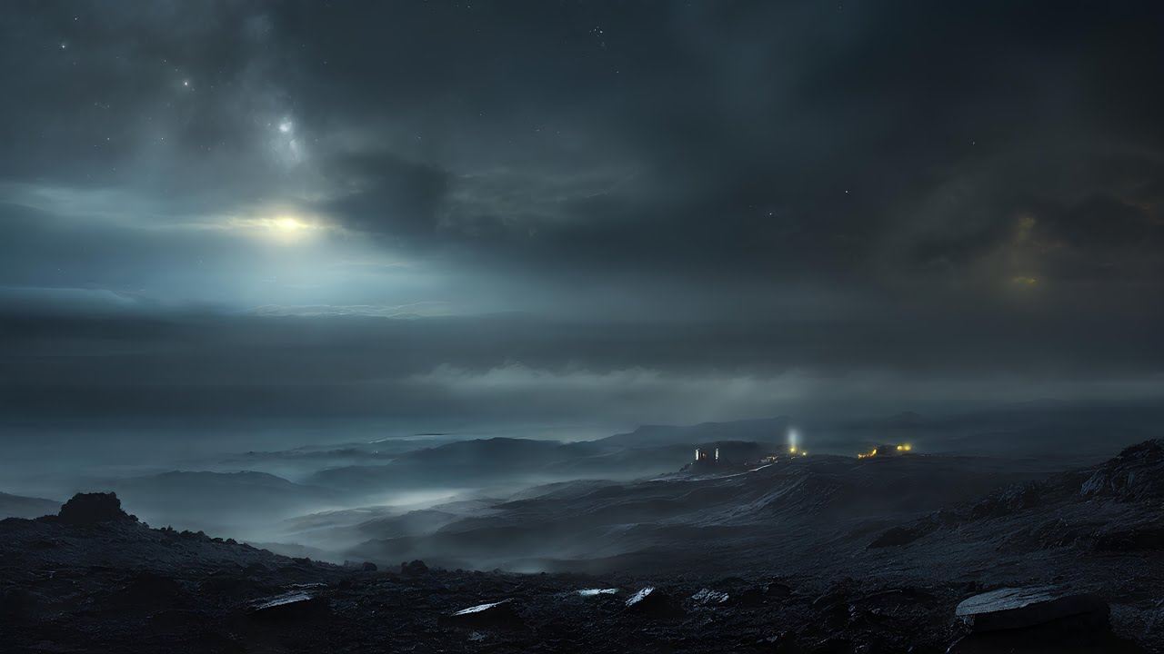 Lost - Dark Ambient Space Music for Sleep