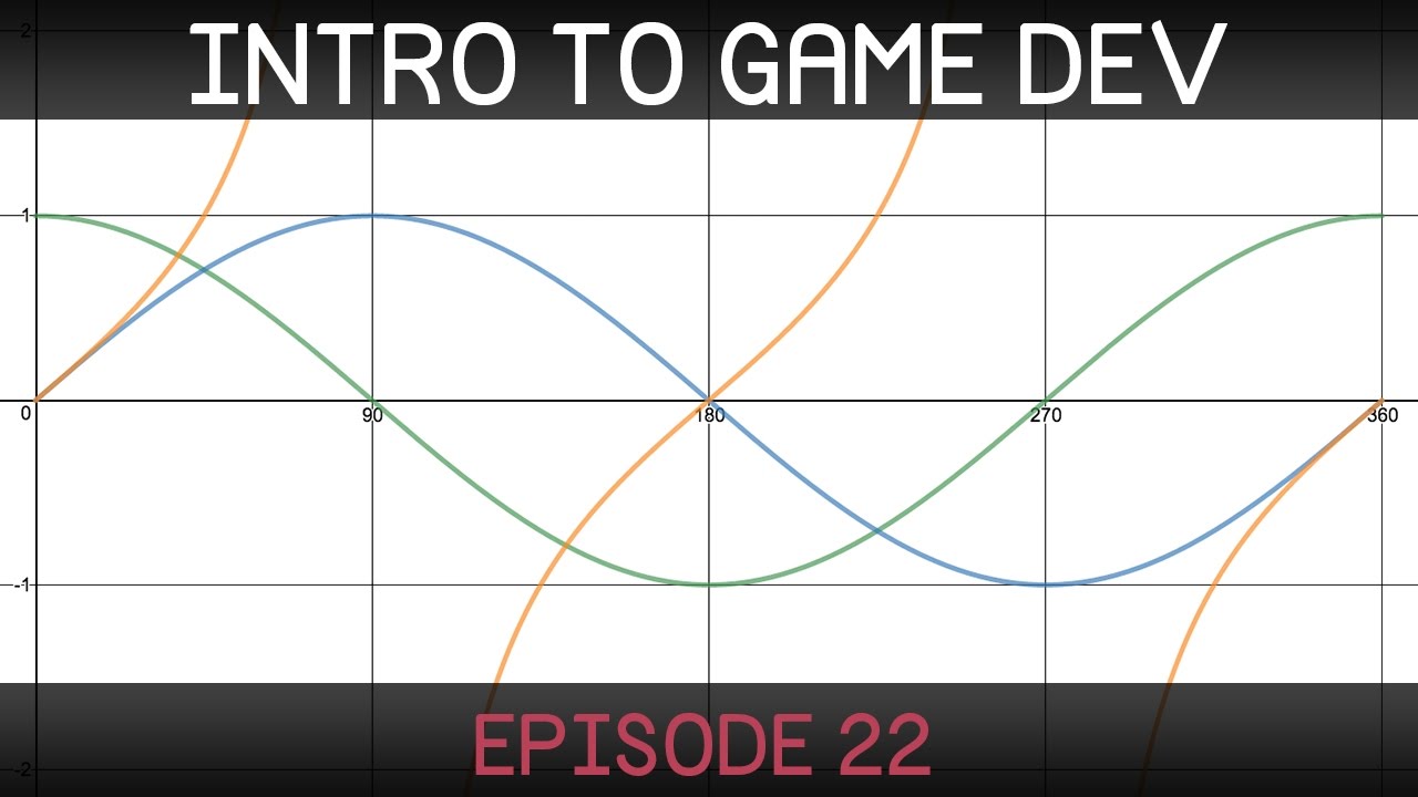 Introduction to Game Development (E22: trigonometry)