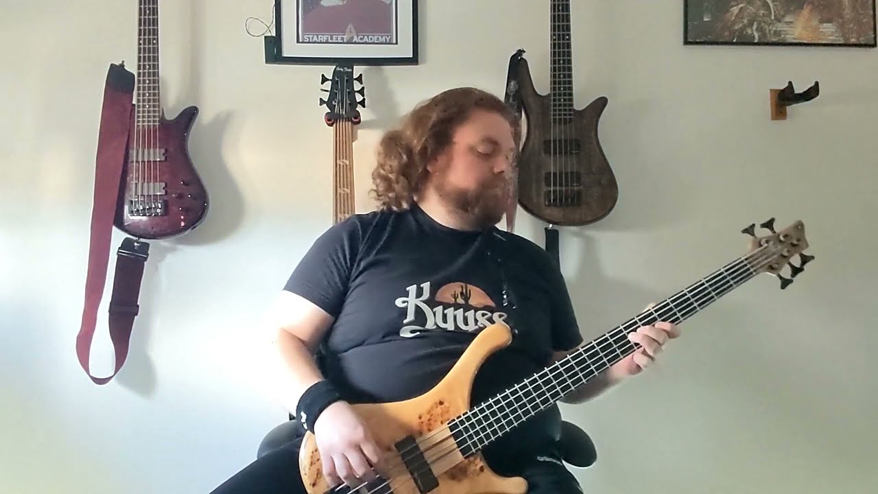 Kyuss - Whitewater (Bass cover)