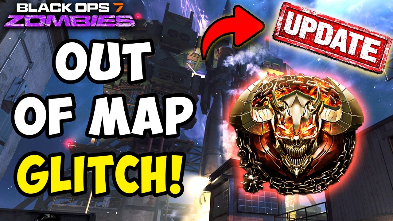 OUT OF MAP GLITCH UPDATE! Still Working but... (BO7 Zombies)