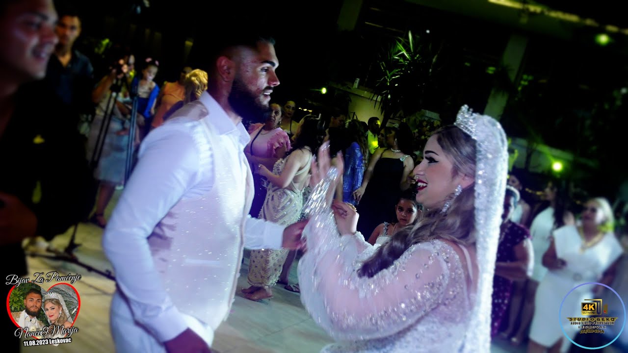 BIJAV ZA PAMCENJE //NANCE&MARIJA// 11.08.2023 PART3 RESTORAN (STUDIO BEKO) 4K LESKOVAC