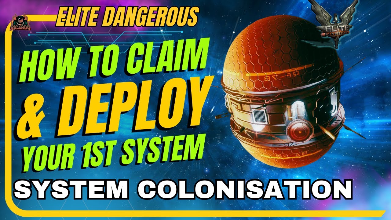 Building My Own Space Empire in Elite Dangerous 2025