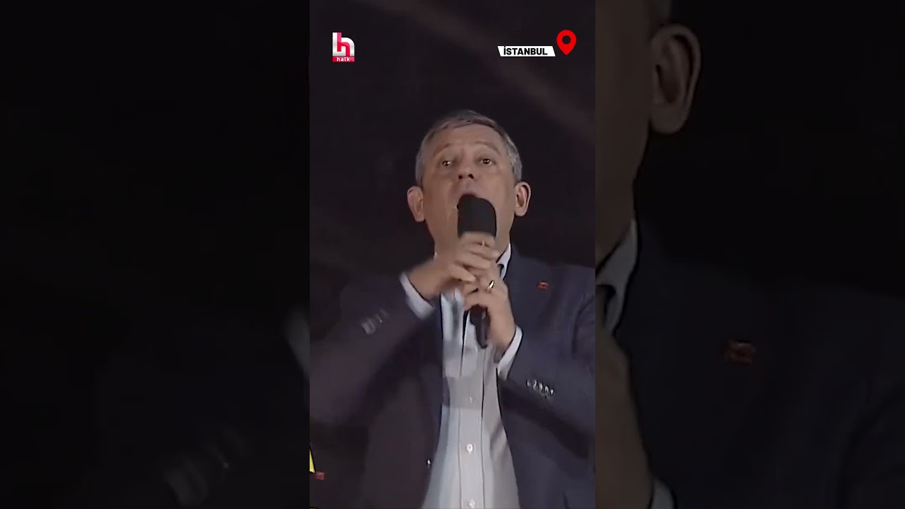 Özgür Özel'den Erdoğan'a 'seçimlerini yenileyelim' çağrısı! 