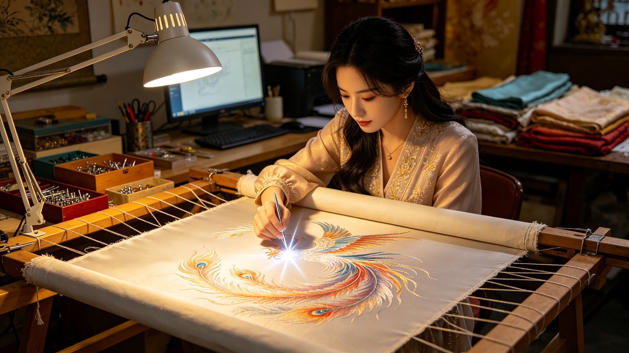 I Was a Divorced Housewife in My 40s &mdash; Now I&rsquo;m a World-Famous Embroidery Queen
