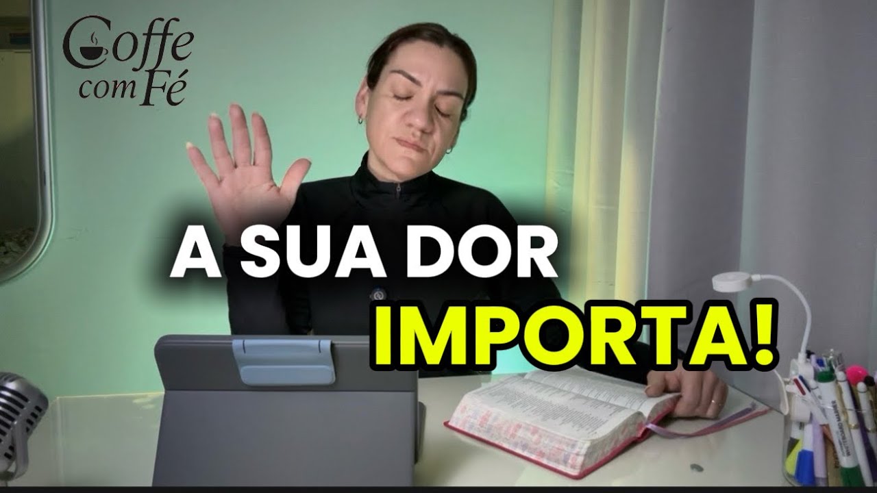 Dor ignorada vira desespero | Livro de Jó” #palavradodia #dor 