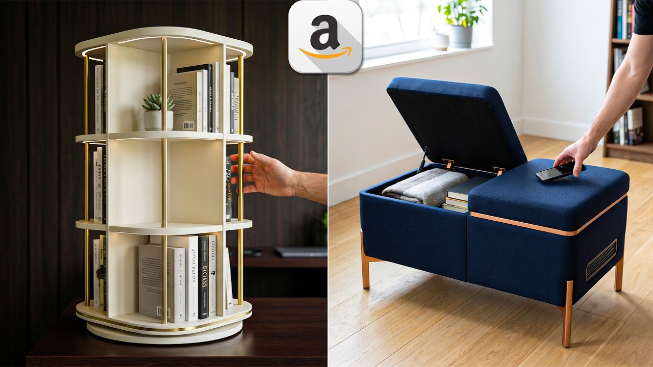 Топ-52 находок для домашнего офиса с Amazon: мебель и декор, которые вам точно пригодятся