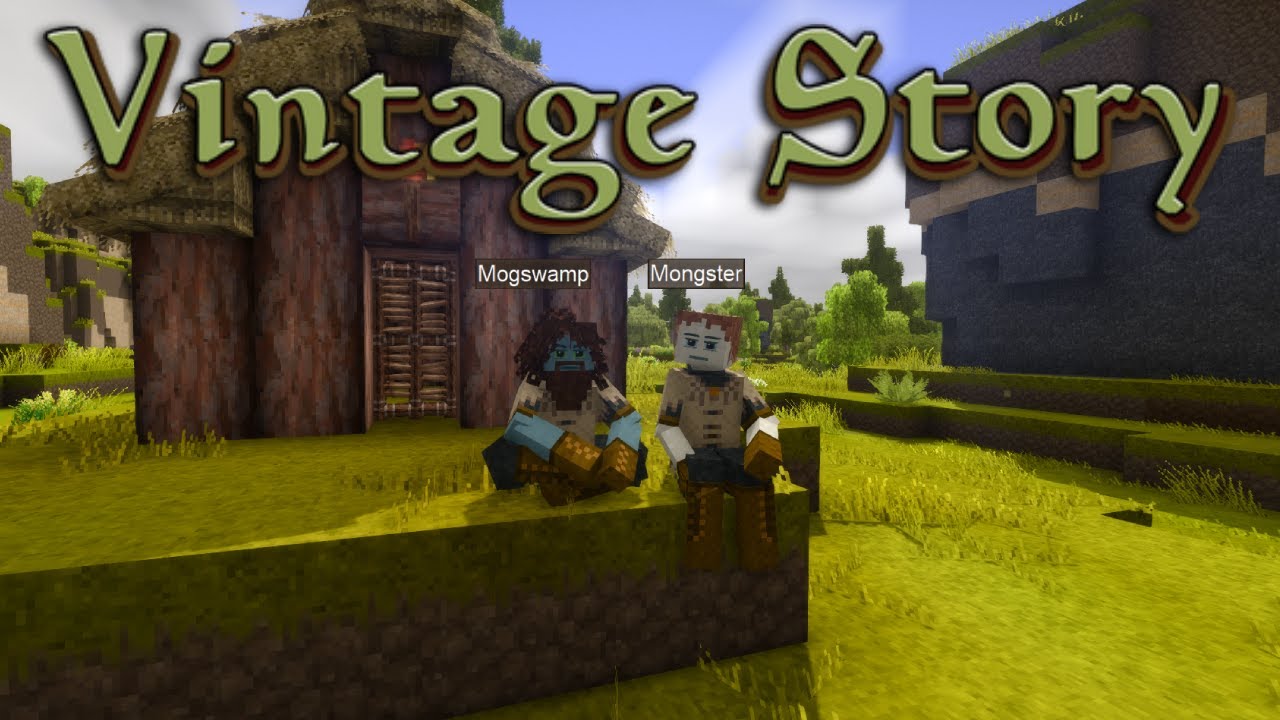 I tried vintage story for the first time...