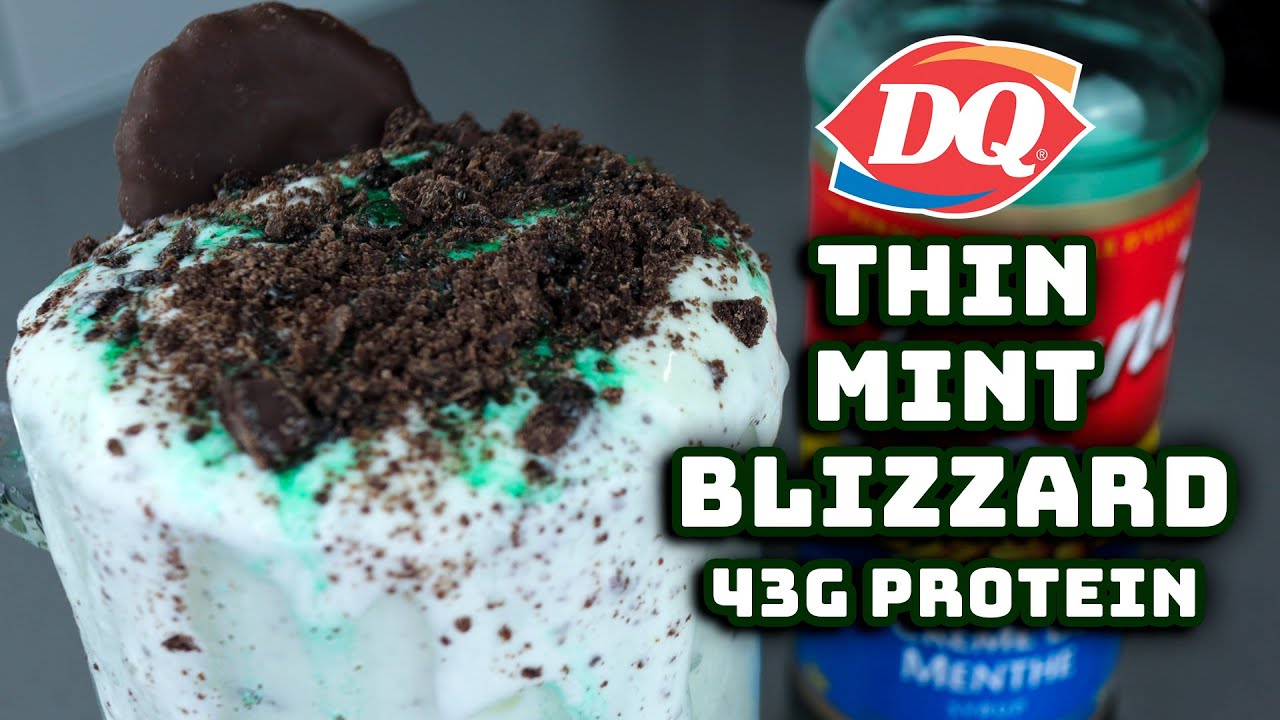 Thin Mint Blizzard Recipe