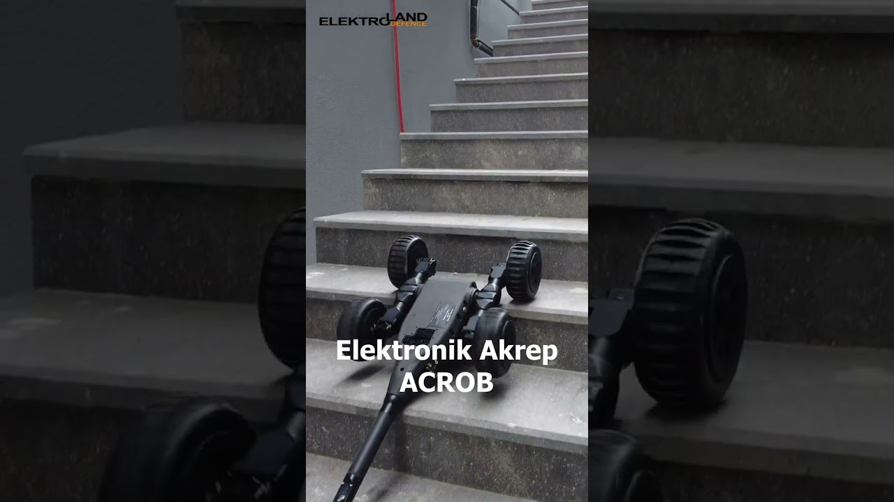 ELEKTRONİK AKREP: ACROB   #shorts