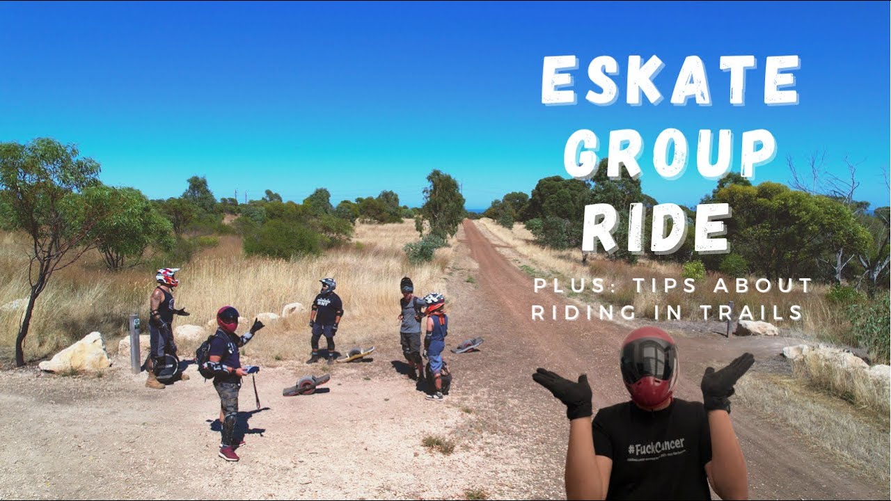 Eskate Group Ride O&rsquo;Halloran Hill