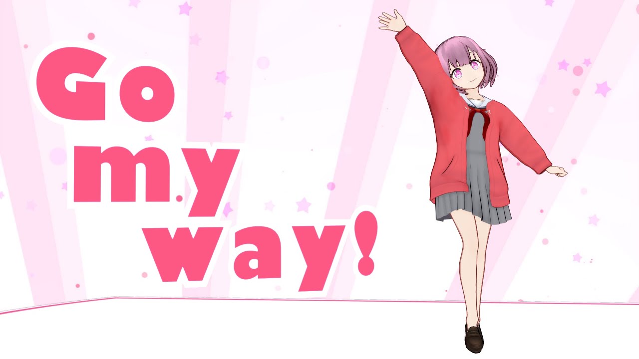 【プロセカMMD】鳳えむでごーまいうぇい！【自作VRoid】