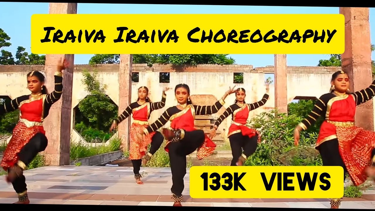 Iraiva Iraiva Cover Video | Shri Nrittalaya | Ramya Rangadurai's Choreography