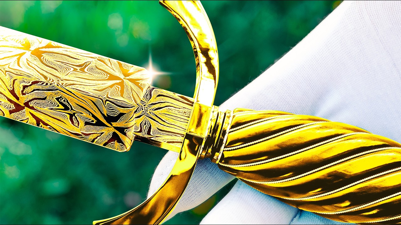 I Built A Dagger For $8,000