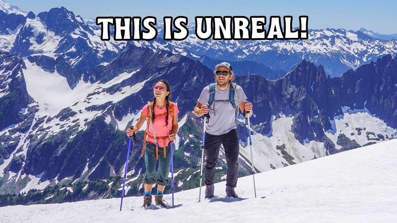 FALLING EVEN MORE IN LOVE WITH THE NORTH CASCADES NATIONAL PARK.