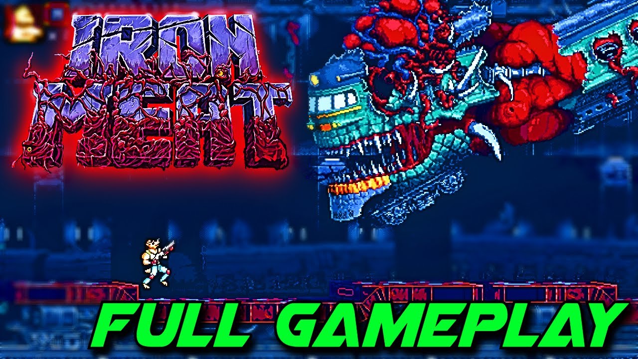 Iron Meat Gameplay - Full Gameplay