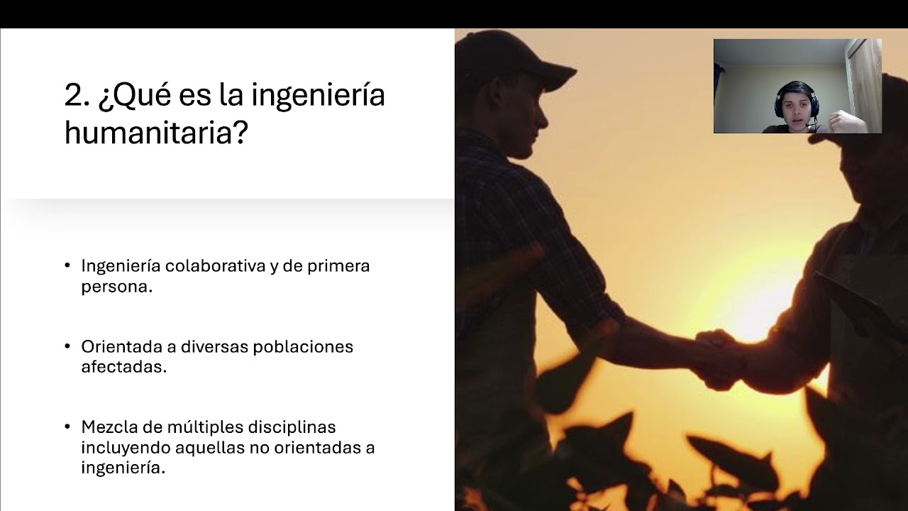 Labor Social: 5 ideas de la ingenieria humanitaria.