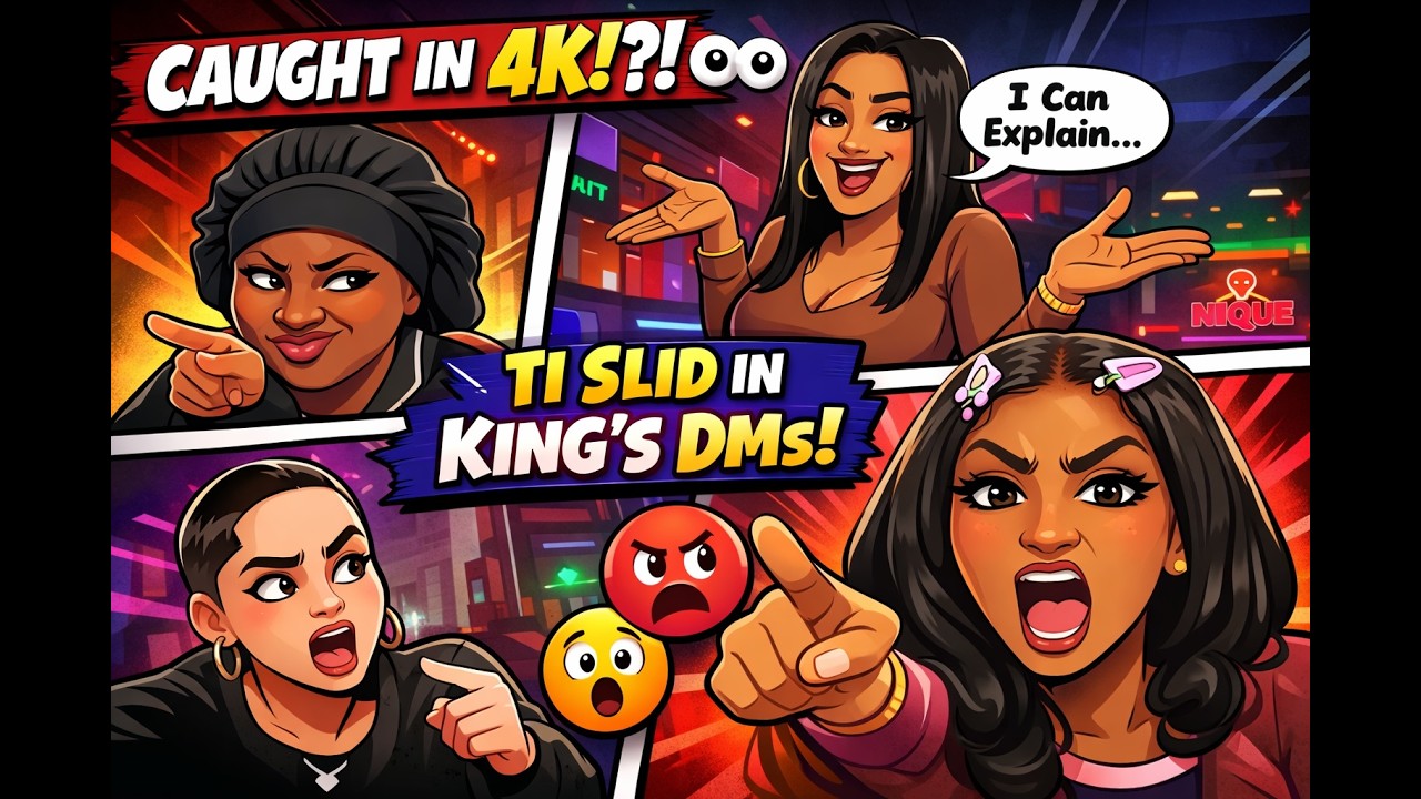 Caught in 4K? 👀 TI Taylor Explains DM Move on King After Laina's CallOut! Nique SNAPS Over YoungBoy!