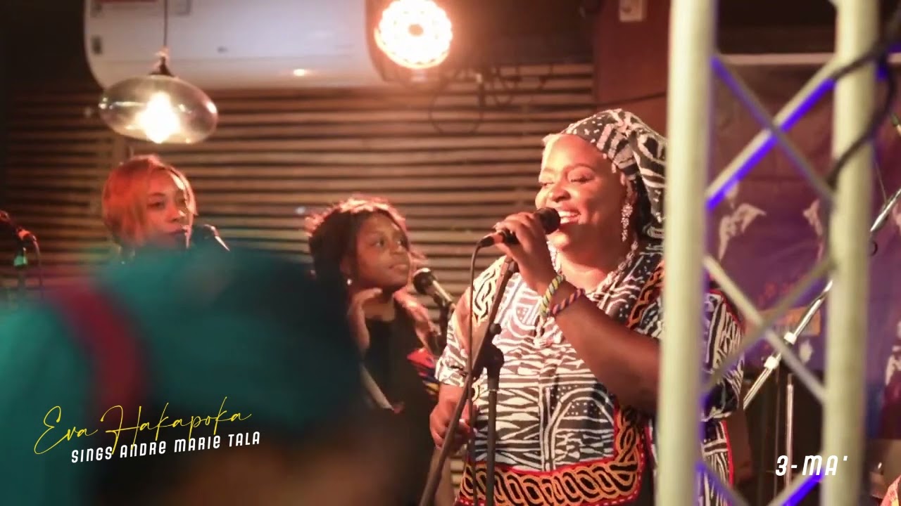 MA' - Eva HAKAPOKA Sings André Marie TALA