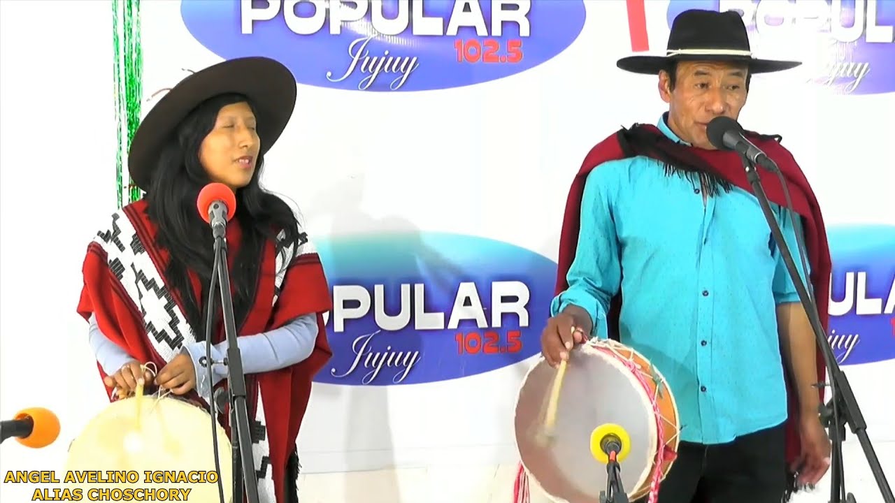 ANGEL AVELLINO IGNACIO. MAS CONOCIDO COMO EL POPULAR CHOSCHORY - RADIO POPULAR JUJUY 2025.