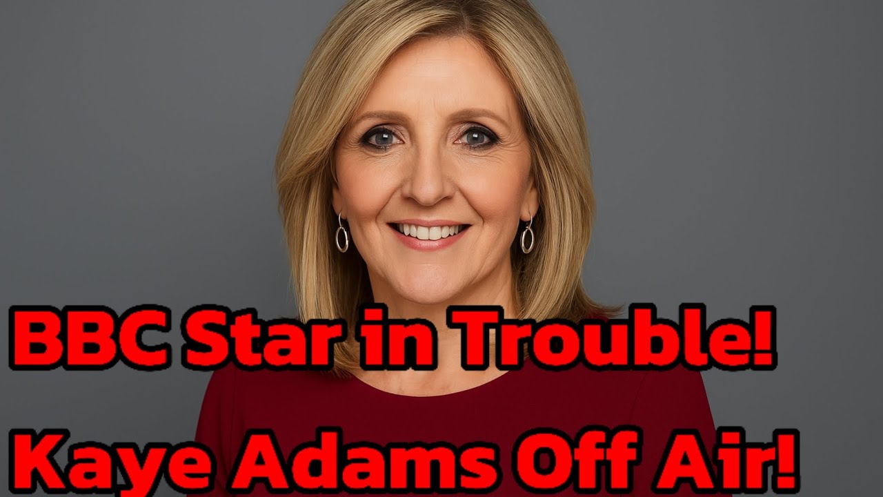 Loose Women Star Kaye Adams Under Investigation : What Really Happened